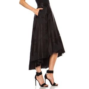 EUC ALICE + OLIVIA Tenty Evening Skirt Size 0 Black Retail - $440